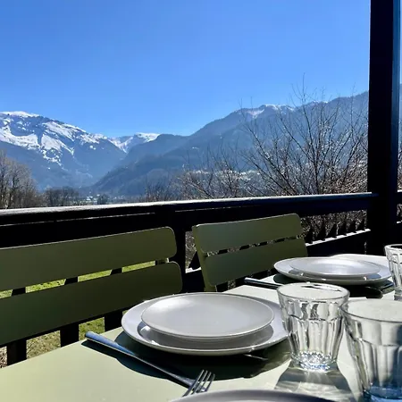 Renove A - Calme Et Confort Avec Terrasse - Fr-1-624-178 * Samoens